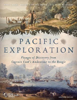 Book cover for Pacific Exploration