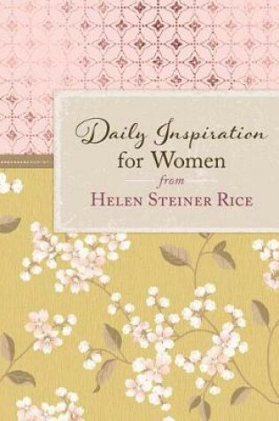 Cover of Daily Inspiration for Women from Helen Steiner Rice