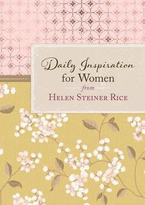 Book cover for Daily Inspiration for Women from Helen Steiner Rice