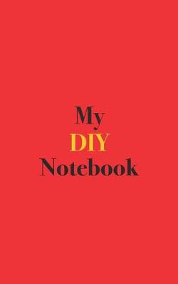 Book cover for My DIY Notebook