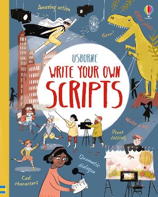 Book cover for Write Your Own Scripts