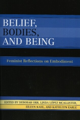 Cover of Belief, Bodies, and Being