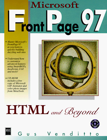 Book cover for Microsoft FrontPage 97