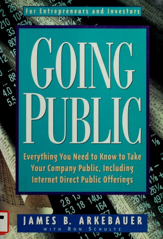 Book cover for Going Public