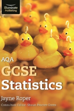 Cover of AQA GCSE Statistics