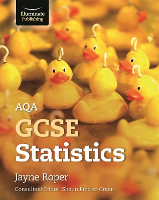 Book cover for AQA GCSE Statistics