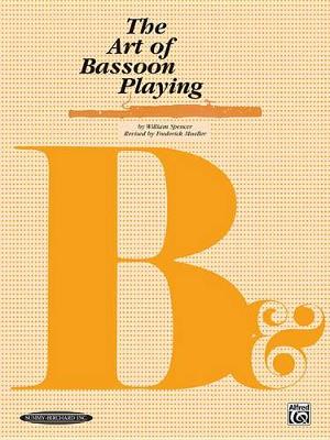 Cover of The Art of Bassoon Playing