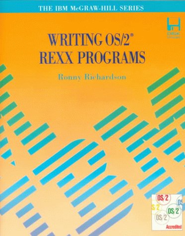 Book cover for Writing OS/2 REXX Programs