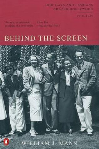 Cover of Behind the Screen