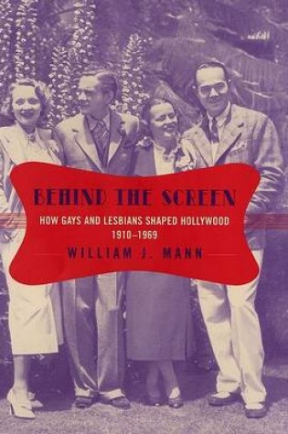 Cover of Behind the Screen