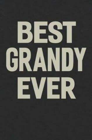 Cover of Best Grandy Ever