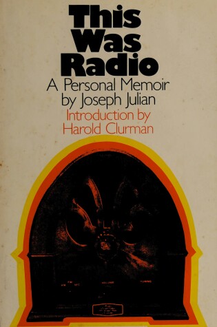 Cover of This Was Radio