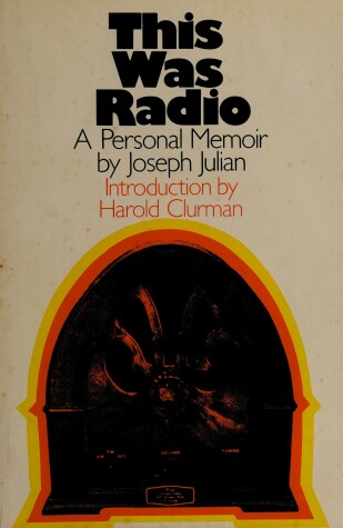 Book cover for This Was Radio