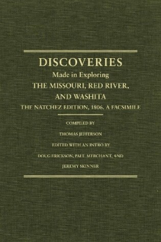 Cover of Jefferson's Western Explorations