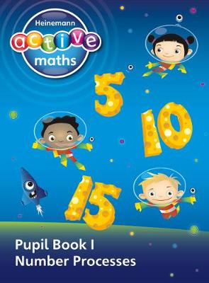 Book cover for Heinemann Active Maths - Exploring Number - First Level Pupil Book - 8 Class Set