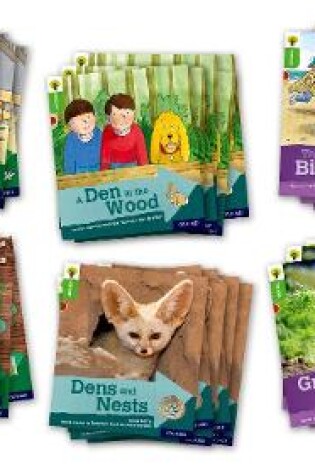 Cover of Oxford Reading Tree Explore with Biff, Chip and Kipper: Level 2: Class Pack of 36