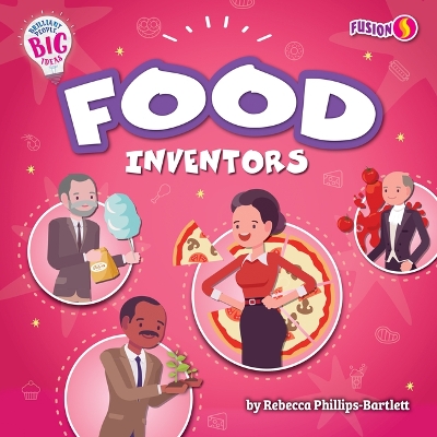 Book cover for Food Inventors