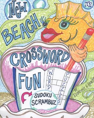 Book cover for Beach Crossword Fun