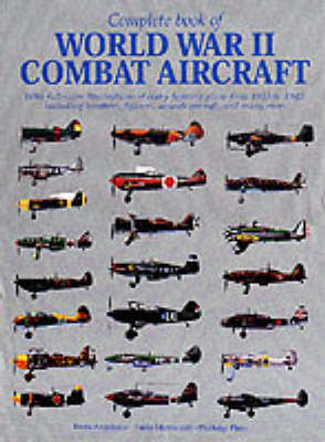 Book cover for Complete Book of World War II Combat Aircraft