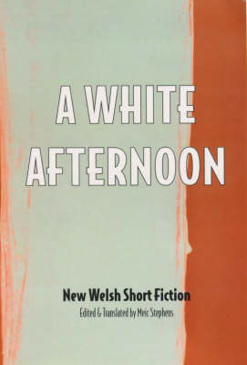 Book cover for "A White Afternoon