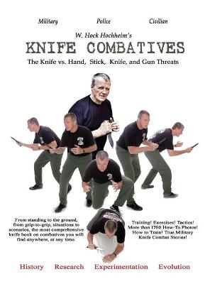 Book cover for Knife Combatives