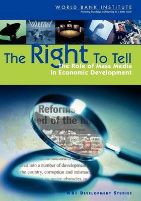 Book cover for The Right to Tell