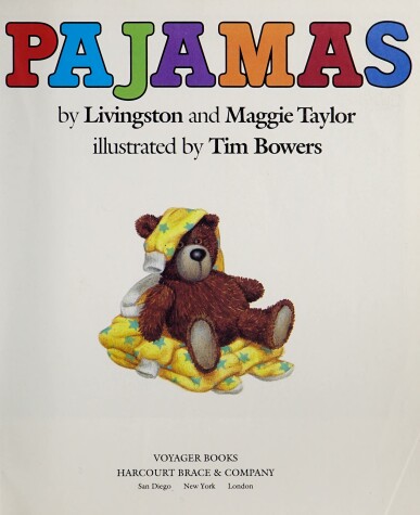 Book cover for Pajamas