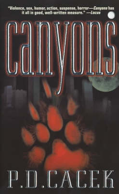 Book cover for Canyons