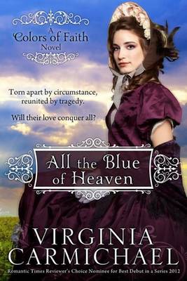 Book cover for All the Blue of Heaven