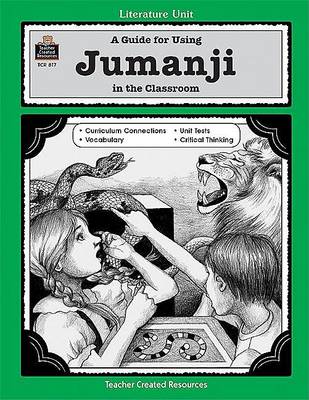 Book cover for Jumanji