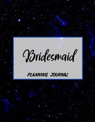 Book cover for Bridesmaid Planning Journal