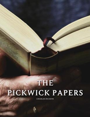 Book cover for The Pickwick Papers of Charles Dickens