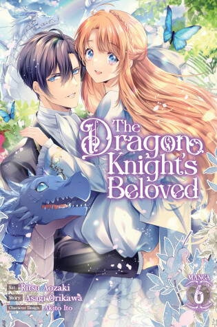 Cover of The Dragon Knight's Beloved (Manga) Vol. 6