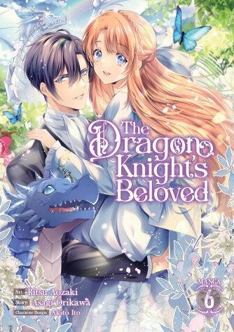 Cover of The Dragon Knight's Beloved (Manga) Vol. 6