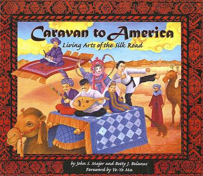 Book cover for Caravan to America