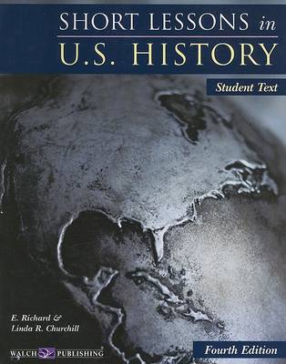 Book cover for Short Lessons in U.S. History