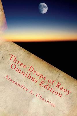 Book cover for Three Drops of Raoy Omnibus Edition