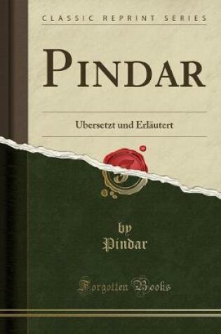 Cover of Pindar