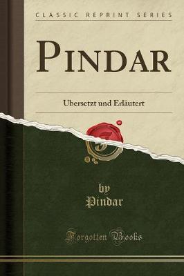 Book cover for Pindar