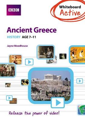 Cover of Whiteboard Active Ancient Greece Pack