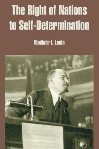 Cover of The Right of Nations to Self-Determination