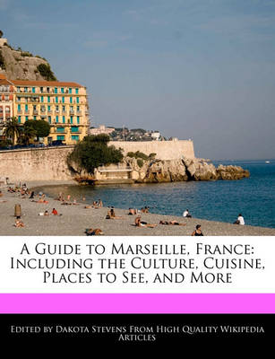 Book cover for A Guide to Marseille, France