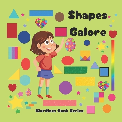 Book cover for Shapes Galore