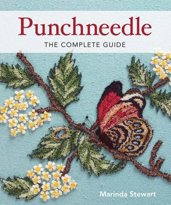 Book cover for Punchneedle the Complete Guide