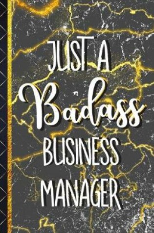 Cover of Just a Badass Business Manager