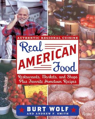 Book cover for Real American Food