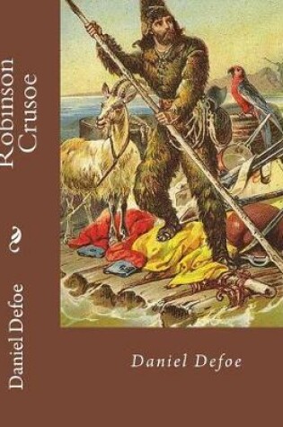 Cover of Robinson Crusoe By