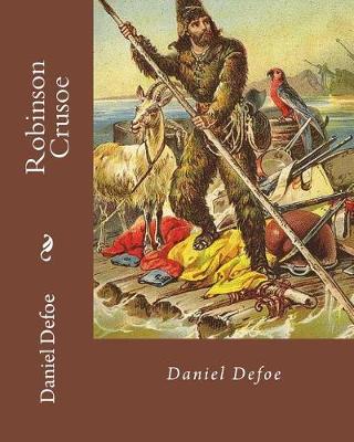 Book cover for Robinson Crusoe By