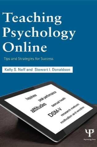 Cover of Teaching Psychology Online