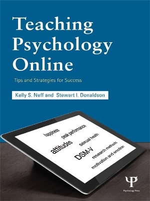 Book cover for Teaching Psychology Online